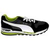 Puma Tx3 Retro Fabric Non-Slip Wear-Resistant Low-Top Running Shoes Unisex Sneakers Black Green 341044-81