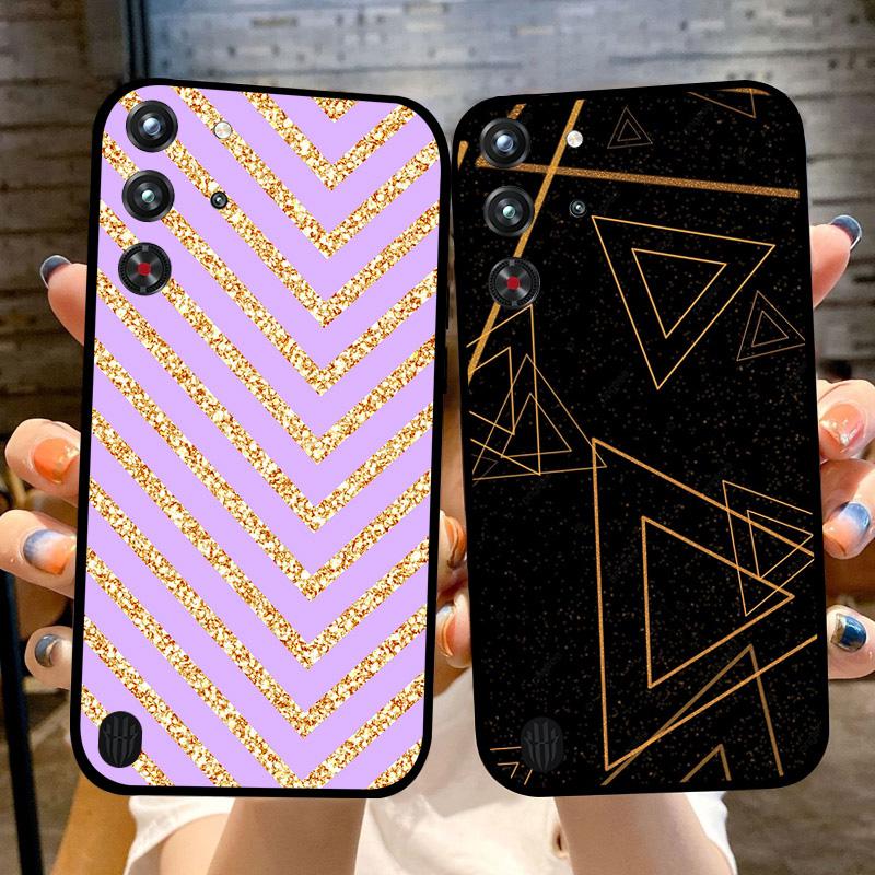 For Nubia Red Magic 10 Pro Case Cartoon Silicone Soft Phone Cover For ZTE Nubia RedMagic 10 Pro Plus 10 Pro+ Protective Fundas