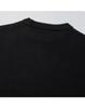 WORTHWHILE MOVEMENT Damaged Fisherman Knit (Black)