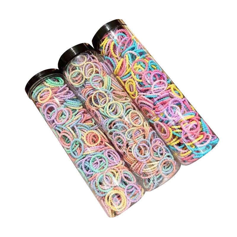 Gentle Baby Hair Elastic Band - Soft, Non-Pulling Rubber Bands for Children's Hair & Baby Headbands