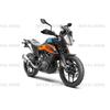 Black "Backrest" Fit For KTM Adventure 390