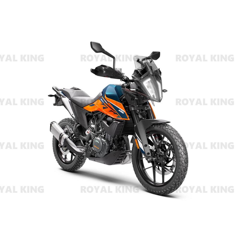 Black "Backrest" Fit For KTM Adventure 390