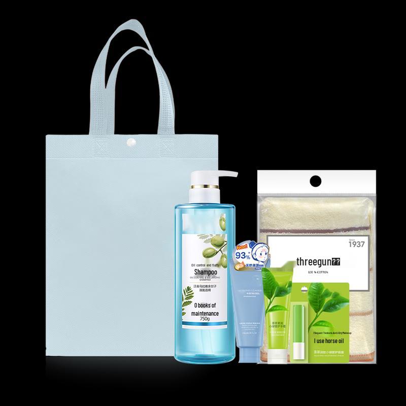 Chando Euspa Serene Time Winter Care Set