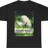 Silent Hill 2 Poster Cover Unisex Schweres Baumwoll-T-Shirt,
