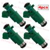 Fuel Injector Valve For Peugeot 206 207 SW 2007 Bipper Tepee 1007 1.4L Partner Citroen C2 C3 Nemo MPV Nozzle Accessories 1984G0