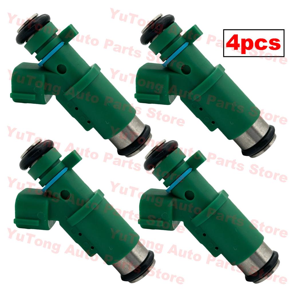 Fuel Injector Valve For Peugeot 206 207 SW 2007 Bipper Tepee 1007 1.4L Partner Citroen C2 C3 Nemo MPV Nozzle Accessories 1984G0