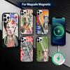 Art F-Frida Kahlo  Phone Case For iPhone17,16,15,14,13,12,11 Plus,Pro Magnetic with Magsafe Wireless Charging