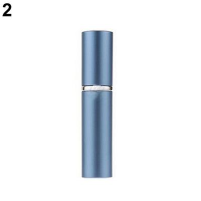 5 ml Reise Tragbar Mini Nachfüllbarer Parfümzerstäuber Leere Glas Sprühflasche Verkaufsartikel