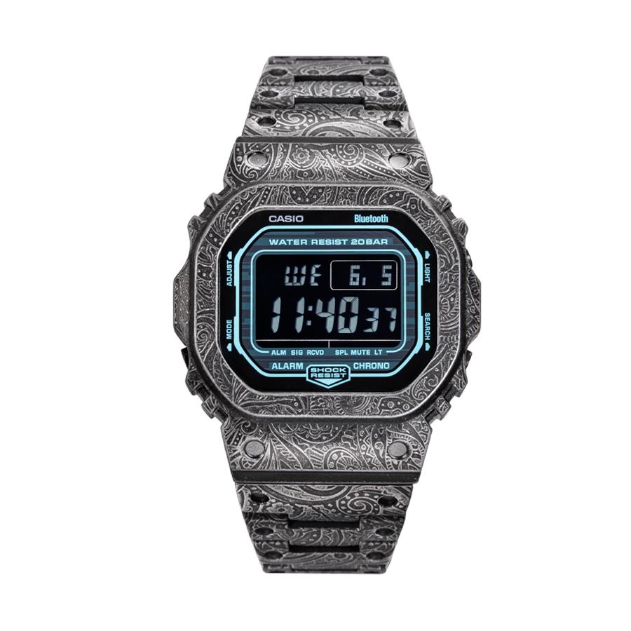 CASIO Unisex G-SQUAD Series 43.2mm Black Watch DW-B5600G-2(Team788--) Black