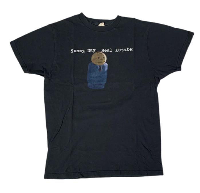 Sunny Day Real Estate Album Dagboek Korte Mouw T-shirt Katoen Volledige Maat Unisex T-shirt