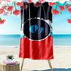 Galatasaray S.K Print Beach Towel, Large Soft Quick Dry Towel for Beach Camping Swimming