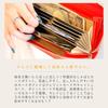 RafiCaro Galson Wallet Green Genuine Leather Long Wallet Large Capacity Coin Box with Receipt and Coin Organizer