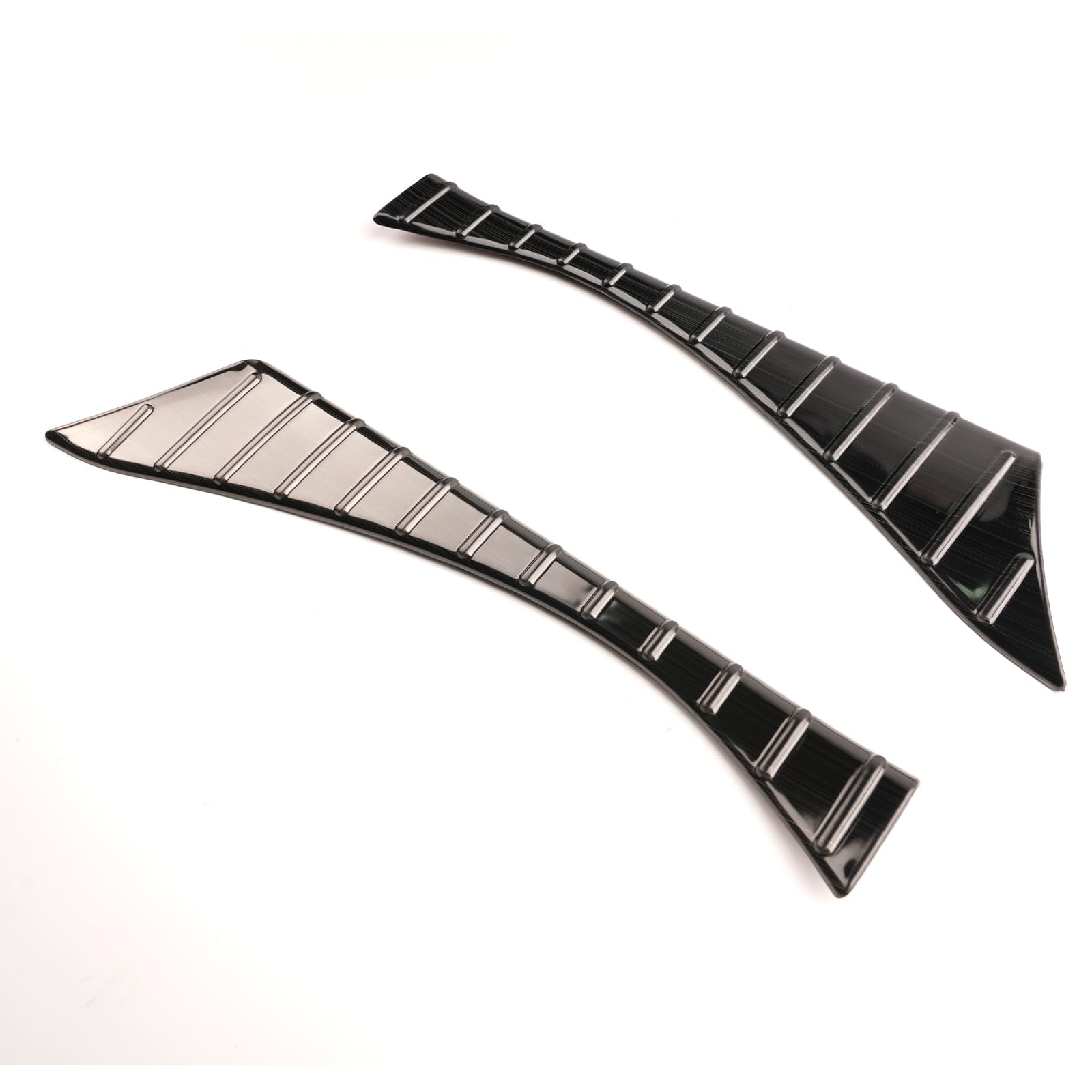 

Защитные накладки на внутренний задний бампер багажника Ruiya для нового Toyota Alphard 40 40 Эти детали, изготовленные на заказ, сделаны из нержавеющей стали SUS304 для