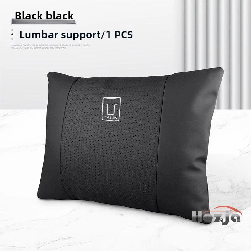 Leather Car Cushion Neck Pillow Headrest Pillow for GWM Tank 300 400 500 700 2024 2025 2026 Accessorise