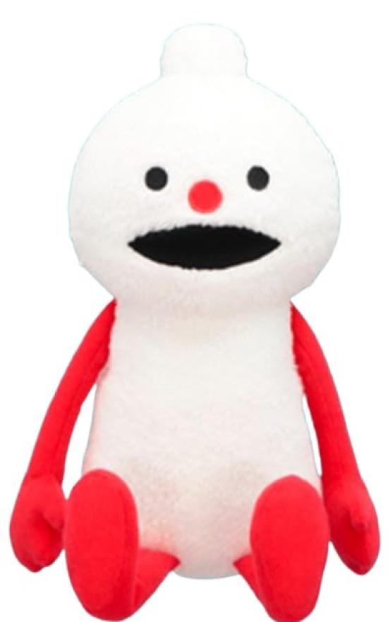 

Puppet Sun-Sun Sitting Big Plush Toy Approx. 27cm Single Item: Non-Non