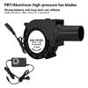 97mm High Performances BBQ Blower Cooling Fan 12V With Speed Control For Fast Charcoal Start And Versatile Ventilation