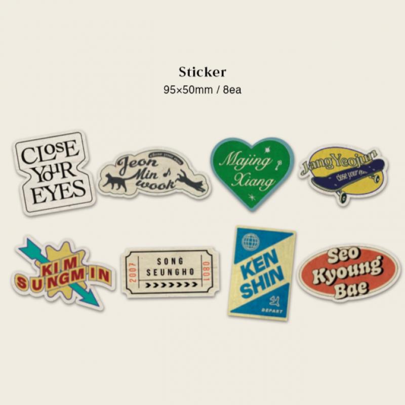 Eternalt Close Your Eyes   1. Mini-Album  Fotobuch-Version. 