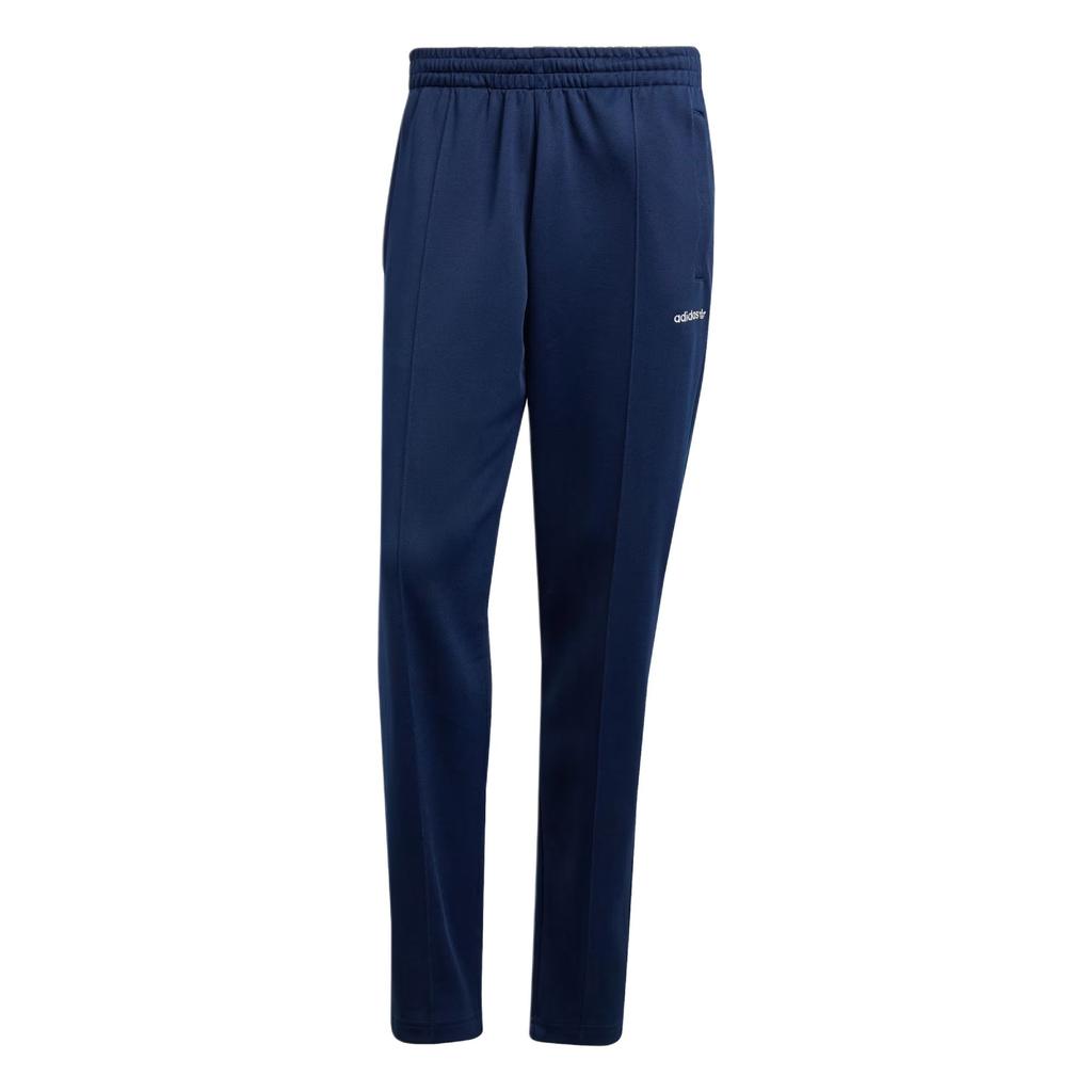 Adidas Originals Solid Color Elastic Comfort Casual Pants Men Bottoms Night-Indigo IW3232