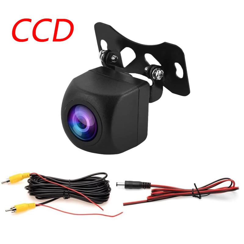 

Автомобильная камера заднего вида CCD/AHD с 4 стеклянными линзами HD 1080P Starlight с ночным видением, камера заднего вида, датчики парковки