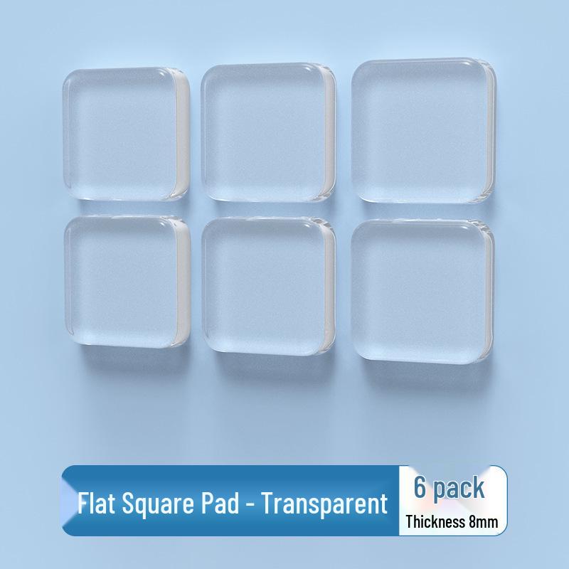 Transparent Silicone Anti-Collision Pad for Doors and Walls