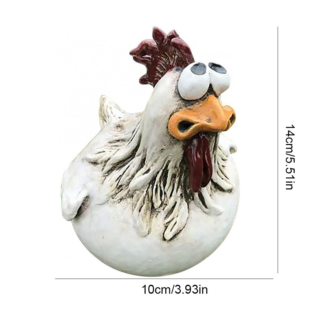 Animal Art Sculptures Desktop Ornaments Micro Landscape Home Decoration Outdoor Garden Lawn Backyard Decorating Supply