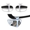 I'm So Happy Auxiliary Mirror, Car Side Auxiliary Mirror, Rear Side Mirror, Auxiliary, Blind
