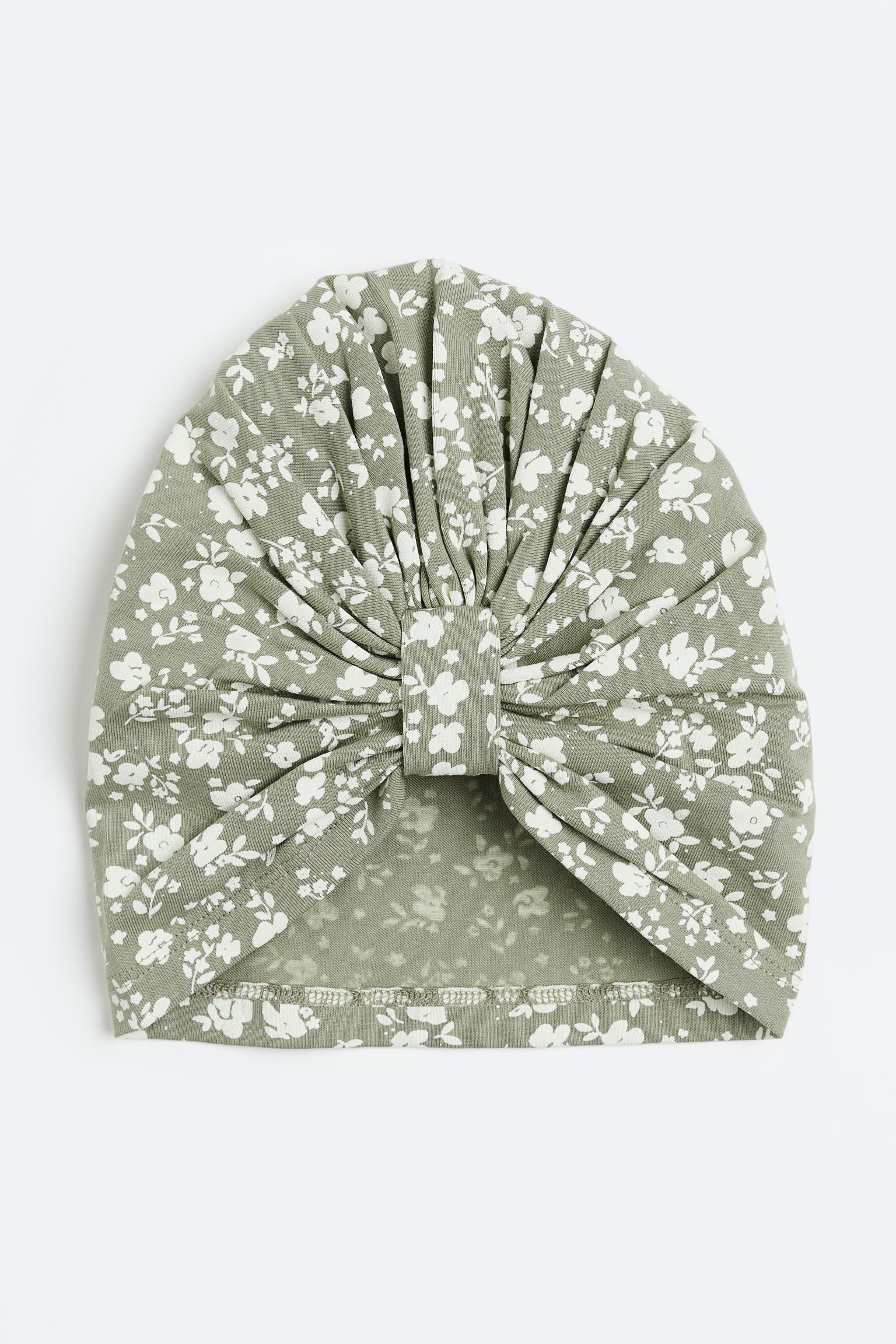 

Трикотажная шляпа с узлом