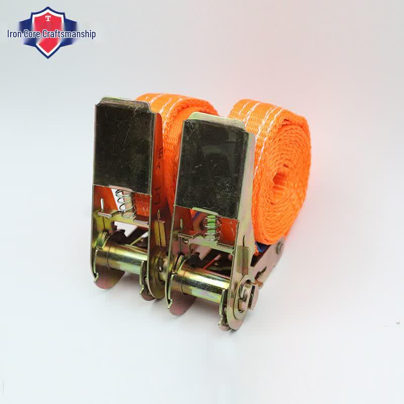 Ratchet Tie-Down Cargo Strap