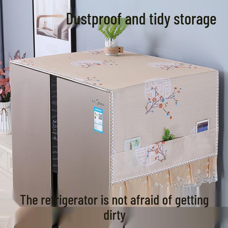 Refrigerator & Microwave Dust Cover for Single/Double Doors & Washing Machines