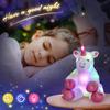 Glowende Eenhoorn Knuffel Zacht Knuffeldier Met LED Verlichting Perfect Moederdagcadeau Voor Kinderen En Vrouwen