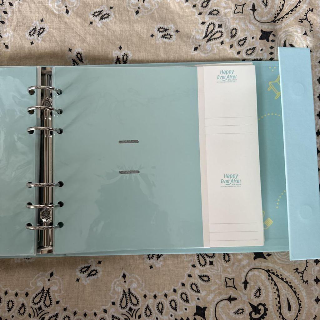 [USED] BTS Happy Ever After Photo Binder HapiEva