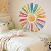 Fun-L029 Cartoon Farbgemälde Sonne Schlafzimmer Wohnzimmer Wanddekoration Dekoration Wandaufkleber