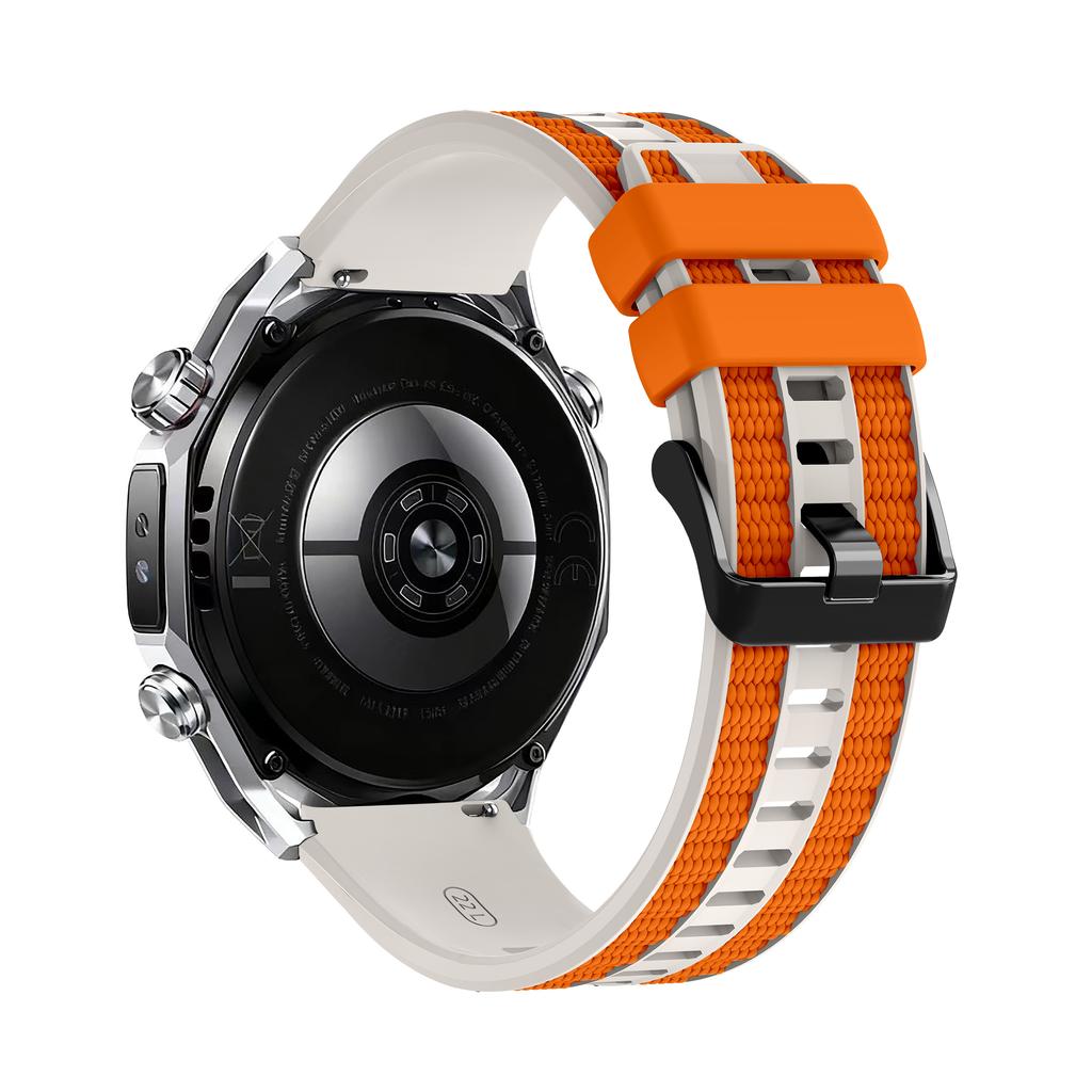 22mm Watchband Replacement Band For Huawei Watch Ultimate 2 / GT 6 5 Pro GT6 GT5 46mm Silicone Strap Bracelet Wristband