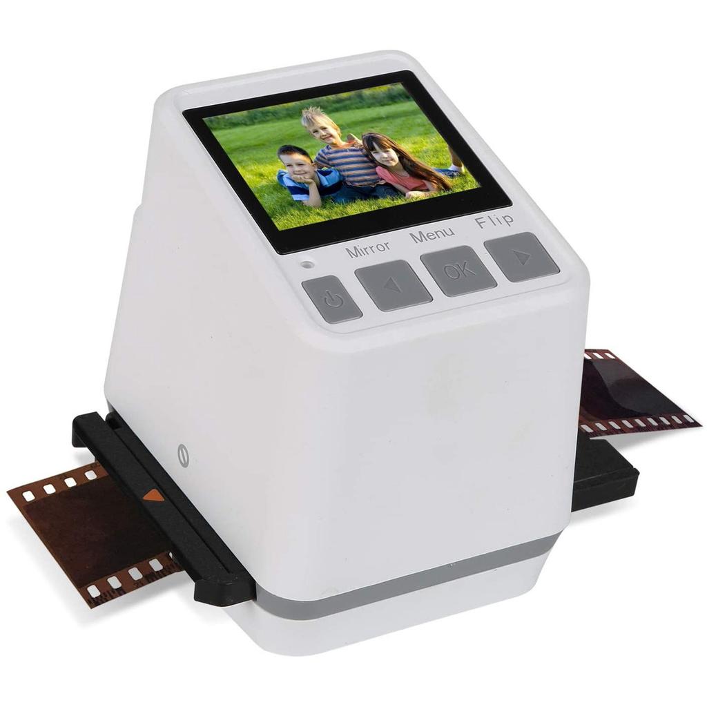 Old Film Scanner 14MP 22MP Converts 126KPK/135/110/Super 8 Films Film Scanner HD