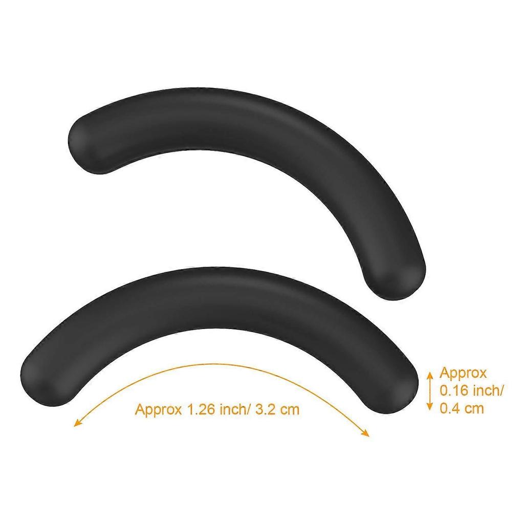 Curler Refills Eyelash Curler Refill Pads Silicone Rubber Curler Replacement Refills Pads for Universal Eyelash Curler