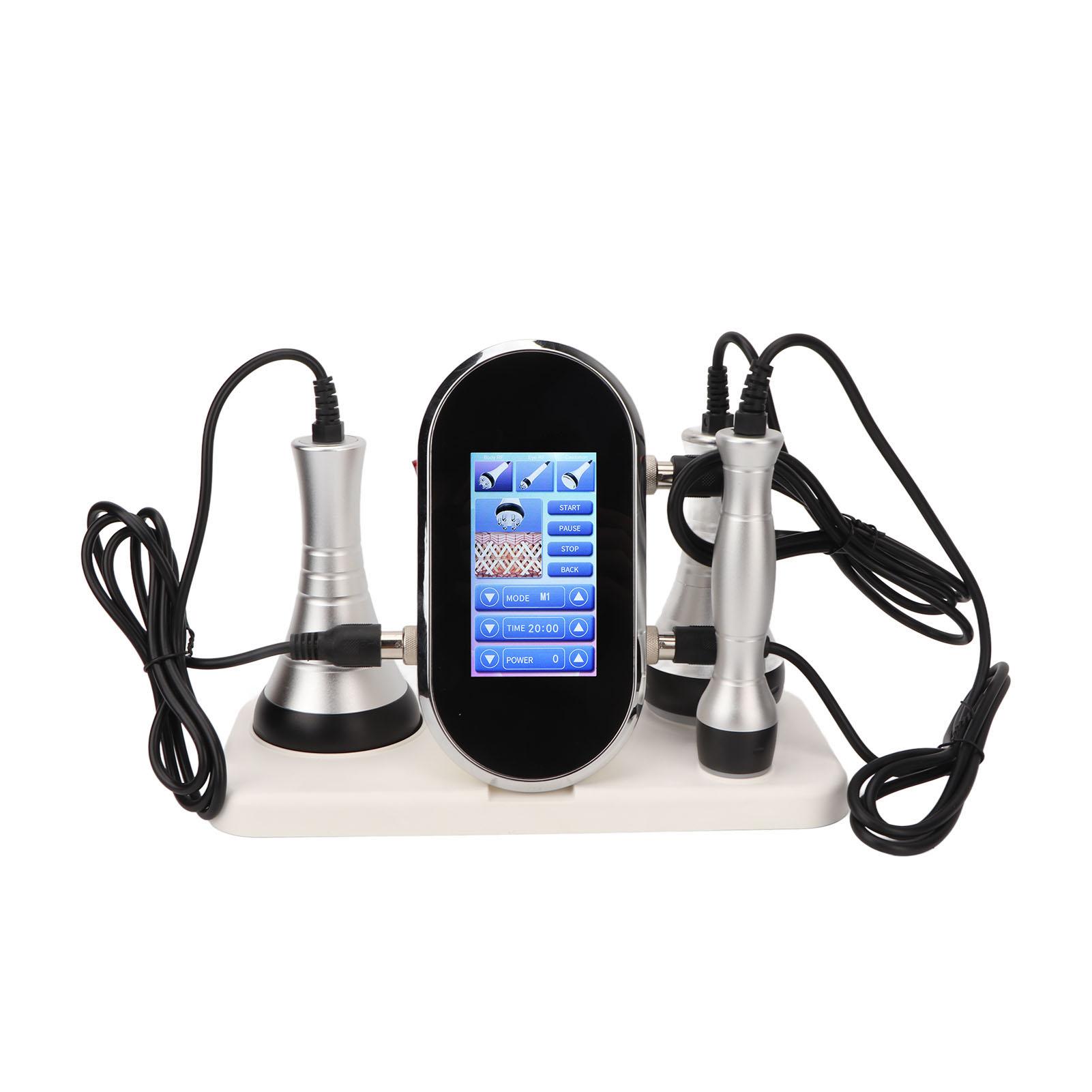 

3 в 1 40K RF аппарат для похудения тела омоложение кожи удаление морщин повышение метаболизма кавитация US Plug