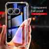 Clear Airbags Shockproof Coque For OnePlus Nord 4 5G Case Camera Protect Funda On One Plus Nord4 1+Nord4 5G 2024 TPU Soft Cover