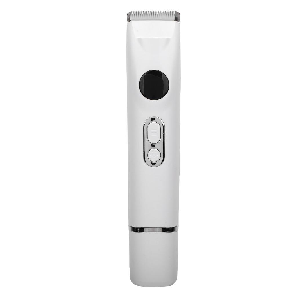 4 in 1 Body Hair Trimmer for Women IPX7 Water Proof Type C Charging Pubic Hair Trimmer with LED Light for Facial Eyebrow Nose Dry Wet Use