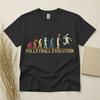 Volleyball Evolution Children's Children's Children's T Children's T-shirt Funny Volleyball Gift Sports Tee Gildan Cotton Top