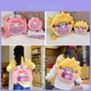Mochila de Pelúcia Anime Naruto Para Meninas e Meninos Com Grande Capacidade e Armazenamento Para Laptop de 10 Polegadas
