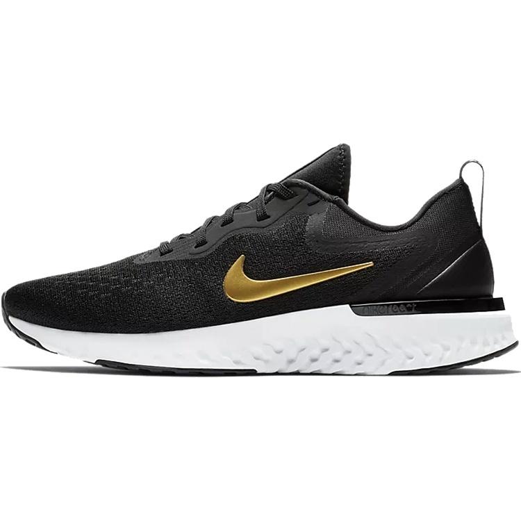(WMNS) Nike Odyssey React Black Metallic Gold Women s AO9820-011 EU 36
