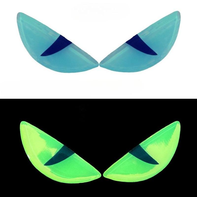 

Electric Car Sticker, Motorcycle Helmet, Luminous Car Reflective Sticker 3D Car Sticker 8*8 cm синий