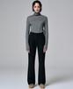 Marop 2131 Stretch Slim Bootcut Pants (Black)