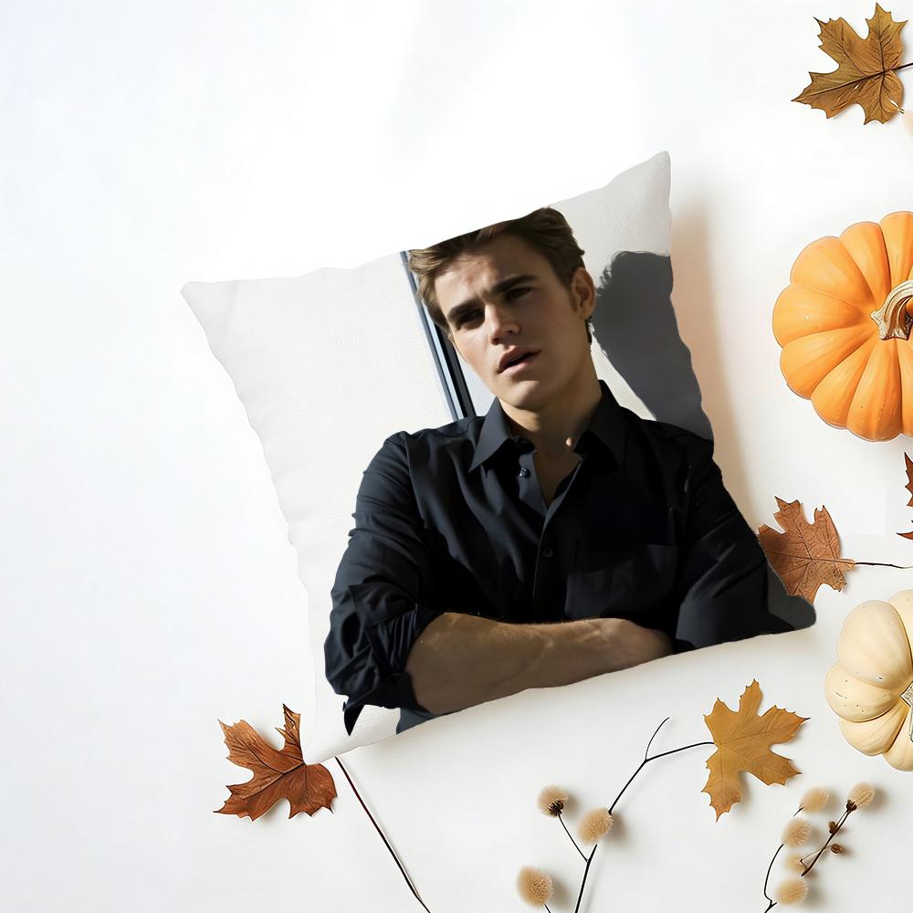 SStefan Salvatore Cushion Cover Washable Linen Pillowcase Soft for Daily Sofa Bed Home Room Decor