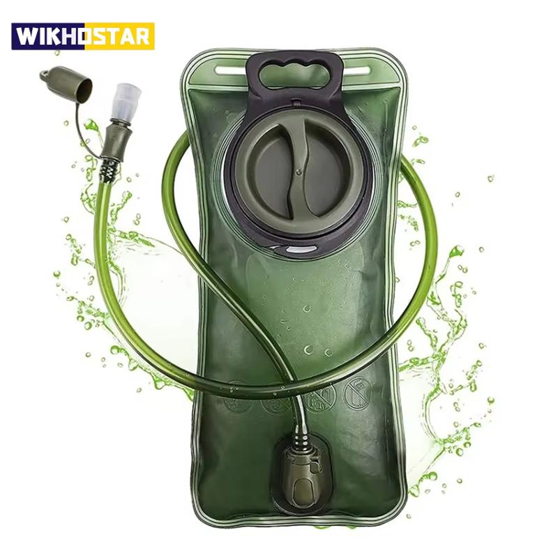 Wasser Blase Trink Rucksack 2L Große Kapazität EVA Wasser Taschen Reservoir Für Laufen Radfahren Trink Wasser Lagerung Tasche