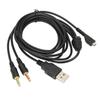 2m 3.5mm Audio Jack Cord with Lighting Gaming Headset Cable for SteelSeries Arctis Daily Use