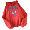 Hazbin Hotel VOX Retro Signal Logo Hoodie Man Woman Harajuku Long Sleeve Pullover Tops Sweatshirt Gift