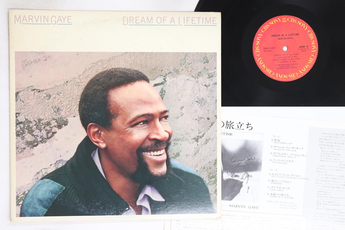 

LP Record MARVIN GAYE - Dream Of A Lifetime 28AP3045 CBS SONY 1985 Japan Soul/Funk Used