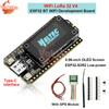 WiFi LoRa 32 V4 ESP32 WIFI Bluetooth Плата разработки 0,96-дюймовый OLED-экран Питание от солнечной батареи ESP32-S3R2 Низкое энергопотребление Для Arduino IoT