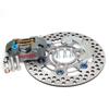 220mm Brake Disc Rotor 3 Hole Caliper Set RPM 84mm Brake Caliper Radil mounting for For Yamaha Aerox Nitro BWS 100 JOG 50 rr